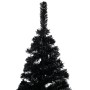 Árbol de Navidad artificial con soporte PVC negro 150 cm de vidaXL, Arboles de navidad - Ref: Foro24-321000, Precio: 29,26 €,...