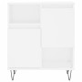 Aparadores 2 piezas madera contrachapada blanco de vidaXL, Aparadores - Ref: Foro24-3190125, Precio: 118,04 €, Descuento: %