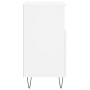 Aparadores 2 piezas madera contrachapada blanco de vidaXL, Aparadores - Ref: Foro24-3190125, Precio: 118,04 €, Descuento: %