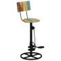 Taburetes de cocina 2 unidades madera maciza reciclada de vidaXL, Taburetes de cocina - Ref: Foro24-338219, Precio: 236,82 €,...