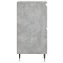 Aparadores 2 uds madera contrachapada gris hormigón de vidaXL, Aparadores - Ref: Foro24-3190169, Precio: 129,51 €, Descuento: %