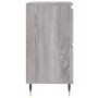Aparadores 2 piezas madera contrachapada gris Sonoma de vidaXL, Aparadores - Ref: Foro24-3190171, Precio: 133,90 €, Descuento: %