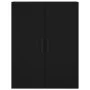 Armarios de pared 2 unidades negro 69,5x34x90 cm de vidaXL, Aparadores - Ref: Foro24-3195644, Precio: 166,82 €, Descuento: %