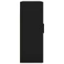 Armarios de pared 2 unidades negro 69,5x34x90 cm de vidaXL, Aparadores - Ref: Foro24-3195644, Precio: 166,82 €, Descuento: %