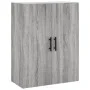 Armarios de pared 2 unidades gris Sonoma 69,5x34x90 cm de vidaXL, Aparadores - Ref: Foro24-3195649, Precio: 136,35 €, Descuen...