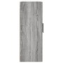 Armarios de pared 2 unidades gris Sonoma 69,5x34x90 cm de vidaXL, Aparadores - Ref: Foro24-3195649, Precio: 139,49 €, Descuen...
