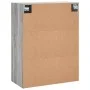 Armarios de pared 2 unidades gris Sonoma 69,5x34x90 cm de vidaXL, Aparadores - Ref: Foro24-3195649, Precio: 136,35 €, Descuen...