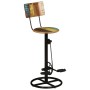 Taburetes de cocina 2 unidades madera maciza reciclada de vidaXL, Taburetes de cocina - Ref: Foro24-338219, Precio: 236,82 €,...