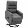Sillón elevable tela gris claro en Sillones | Comprar online en Foru.es