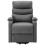 Sillón elevable tela gris claro en Sillones | Comprar online en Foru.es