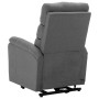 Sillón elevable tela gris claro en Sillones | Comprar online en Foru.es