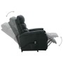 Sillón elevable tela gris oscuro en Sillones | Comprar online en Foru.es
