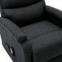Sillón elevable tela gris oscuro en Sillones | Comprar online en Foru.es