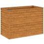 Jardinera acero corten 100x50x69 cm de vidaXL, Maceteros y jardineras - Ref: Foro24-151984, Precio: 64,81 €, Descuento: %
