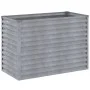 Jardinera acero corten 100x50x69 cm de vidaXL, Maceteros y jardineras - Ref: Foro24-151984, Precio: 60,14 €, Descuento: %