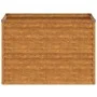 Jardinera acero corten 100x50x69 cm de vidaXL, Maceteros y jardineras - Ref: Foro24-151984, Precio: 60,14 €, Descuento: %