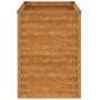 Jardinera acero corten 100x50x69 cm de vidaXL, Maceteros y jardineras - Ref: Foro24-151984, Precio: 64,81 €, Descuento: %