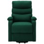 Sillón elevable tela verde oscuro en Sillones | Comprar online en Foru.es