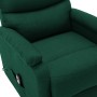 Sillón elevable tela verde oscuro en Sillones | Comprar online en Foru.es
