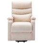Sillón elevable tela crema en Sillones | Comprar online en Foru.es