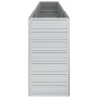 Arriate de acero galvanizado plateado 320x40x77 cm de vidaXL, Maceteros y jardineras - Ref: Foro24-316891, Precio: 91,26 €, D...