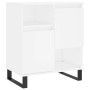 Aparadores 2 piezas madera contrachapada blanco de vidaXL, Aparadores - Ref: Foro24-3190133, Precio: 131,41 €, Descuento: %