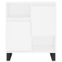 Aparadores 2 piezas madera contrachapada blanco de vidaXL, Aparadores - Ref: Foro24-3190133, Precio: 131,41 €, Descuento: %