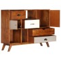 Aparador de madera maciza de acacia 115x35x86 cm de vidaXL, Aparadores - Ref: Foro24-247938, Precio: 223,00 €, Descuento: %