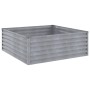 Jardinera acero corten 100x100x36 cm de vidaXL, Maceteros y jardineras - Ref: Foro24-151993, Precio: 47,86 €, Descuento: %