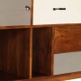 Aparador de madera maciza de acacia 115x35x86 cm de vidaXL, Aparadores - Ref: Foro24-247938, Precio: 223,00 €, Descuento: %
