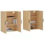 Armario de pared 2 unidades roble Sonoma 69,5x34x90 cm de vidaXL, Aparadores - Ref: Foro24-3195646, Precio: 129,39 €, Descuen...