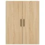 Armario de pared 2 unidades roble Sonoma 69,5x34x90 cm de vidaXL, Aparadores - Ref: Foro24-3195646, Precio: 129,39 €, Descuen...