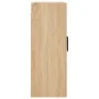 Armario de pared 2 unidades roble Sonoma 69,5x34x90 cm de vidaXL, Aparadores - Ref: Foro24-3195646, Precio: 129,39 €, Descuen...