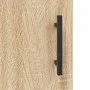 Armario de pared 2 unidades roble Sonoma 69,5x34x90 cm de vidaXL, Aparadores - Ref: Foro24-3195646, Precio: 129,39 €, Descuen...