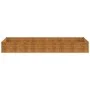 Corten steel planter 291x100x36 cm by vidaXL, Pots and planters - Ref: Foro24-151995, Price: 86,01 €, Discount: %