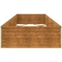 Corten steel planter 291x100x36 cm by vidaXL, Pots and planters - Ref: Foro24-151995, Price: 86,01 €, Discount: %