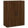 Armarios de pared 2 unidades marrón roble 69,5x34x90 cm de vidaXL, Aparadores - Ref: Foro24-3195650, Precio: 132,18 €, Descue...
