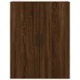 Armarios de pared 2 unidades marrón roble 69,5x34x90 cm de vidaXL, Aparadores - Ref: Foro24-3195650, Precio: 132,18 €, Descue...