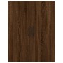 Armarios de pared 2 unidades marrón roble 69,5x34x90 cm de vidaXL, Aparadores - Ref: Foro24-3195650, Precio: 133,78 €, Descue...