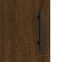 Armarios de pared 2 unidades marrón roble 69,5x34x90 cm de vidaXL, Aparadores - Ref: Foro24-3195650, Precio: 133,78 €, Descue...