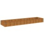 Jardinera acero corten 387x100x36 cm de vidaXL, Maceteros y jardineras - Ref: Foro24-151996, Precio: 91,73 €, Descuento: %