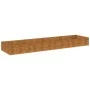 Jardinera acero corten 387x100x36 cm de vidaXL, Maceteros y jardineras - Ref: Foro24-151996, Precio: 89,07 €, Descuento: %