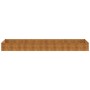 Jardinera acero corten 387x100x36 cm de vidaXL, Maceteros y jardineras - Ref: Foro24-151996, Precio: 91,73 €, Descuento: %