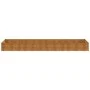 Jardinera acero corten 387x100x36 cm de vidaXL, Maceteros y jardineras - Ref: Foro24-151996, Precio: 89,07 €, Descuento: %