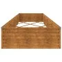Jardinera acero corten 387x100x36 cm de vidaXL, Maceteros y jardineras - Ref: Foro24-151996, Precio: 89,07 €, Descuento: %