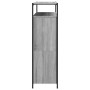 Mueble zapatero 4 cajones abatibles gris Sonoma 100x34x112 cm en Zapateros y organizadores de calzado | Comprar online en Foru.e