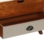 Aparador de madera maciza de acacia 115x35x86 cm de vidaXL, Aparadores - Ref: Foro24-247938, Precio: 223,00 €, Descuento: %