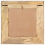 Espejo de madera maciza de mango 50x50 cm en Espejos | Comprar online en Foru.es