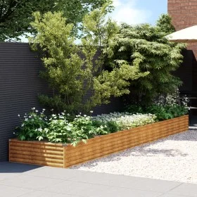 Corten steel planter 482x100x36 cm by vidaXL, Pots and planters - Ref: Foro24-151997, Price: 97,88 €, Discount: %