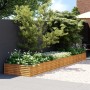 Jardinera acero corten 482x100x36 cm de vidaXL, Maceteros y jardineras - Ref: Foro24-151997, Precio: 99,29 €, Descuento: %